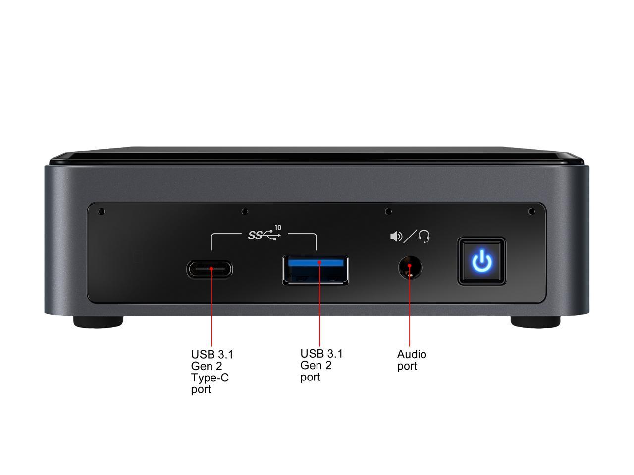 Intel NUC (Next Unit of Computing) BXNUC10I3FNK1 Mini / Booksize Barebone System