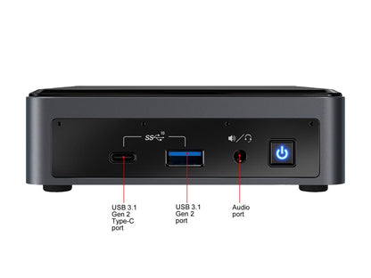 Intel NUC (Next Unit of Computing) BXNUC10I3FNK1 Mini / Booksize Barebone System