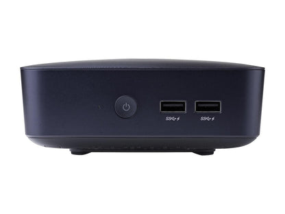 ASUS VivoMini UN65U Barebones Mini PC with Intel Core i7-7500U and integrated 4K UHD Graphics (HDMI, DisplayPort, 802.11ac Wifi, BlueTooth 4.0, M.2 SSD, 2.5" drive bay, USB 3.0, 4-in-1 card reader, VESA) UN65U-M021M