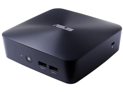 ASUS VivoMini UN65U-M179M (90MS00W1-M01790) Midnight Blue Mini / Booksize Barebone System