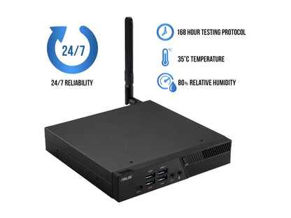 ASUS PB50 Barebones Mini PC with AMD Ryzen 5 3550H Processor and Integrated Radeon Vega 4K UHD Graphics (HDMI, DisplayPort, 802.11 ac Wi-fi, BlueTooth 4.2, Gigabit LAN, USB 3.1 Gen 2, VESA Mount) PB50-BBR008MD