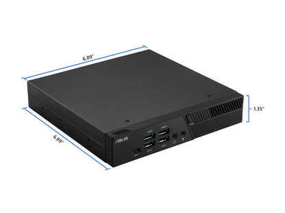 ASUS PB50 Barebones Mini PC with AMD Ryzen 7 3750H Processor and Integrated Radeon Vega 4K UHD Graphics (HDMI, DisplayPort, 802.11 ac Wi-fi, BlueTooth 4.2, Gigabit LAN, USB 3.1, VESA Mount) PB50-BBR009MD