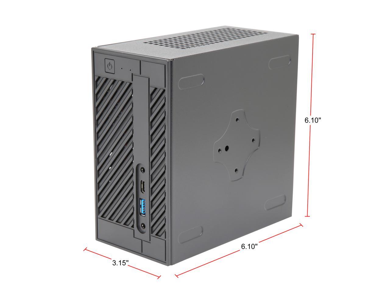 ASRock DESKMINI 310W Intel Socket LGA1151 Intel H310 Mini / Booksize Barebone System