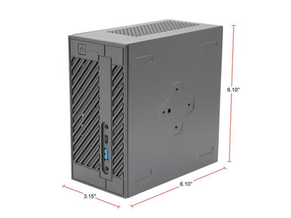 ASRock DESKMINI 310W Intel Socket LGA1151 Intel H310 Mini / Booksize Barebone System