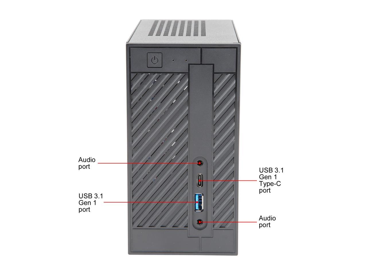 ASRock DESKMINI 310W Intel Socket LGA1151 Intel H310 Mini / Booksize Barebone System