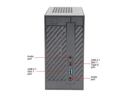 ASRock DESKMINI 310W Intel Socket LGA1151 Intel H310 Mini / Booksize Barebone System
