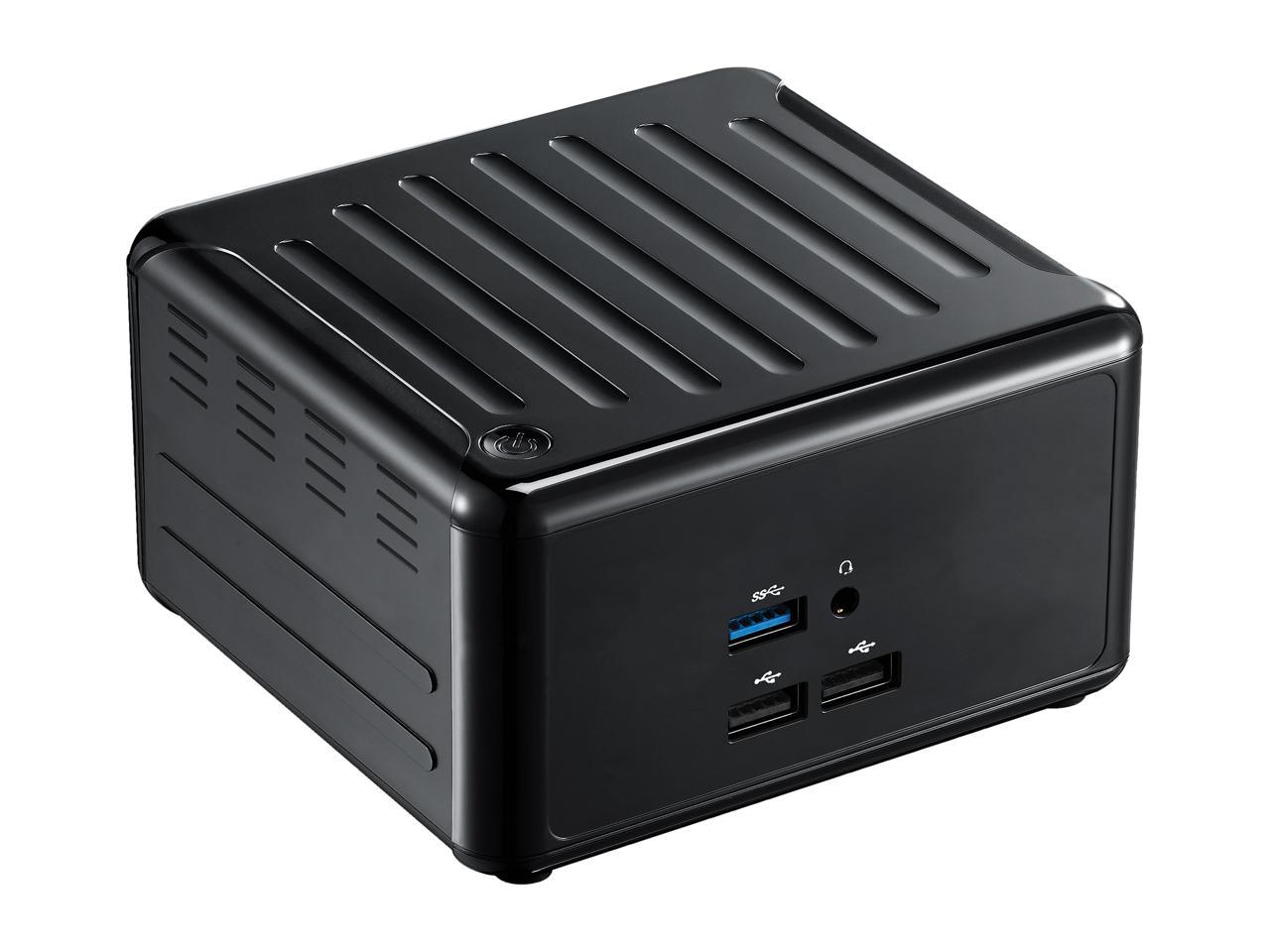 ASRock AMD Ryzen Embedded CPU Barebone 4X4 BOX-V1000M SoC Dual GLAN Support Triple Displays Mini / Booksize Barebone System
