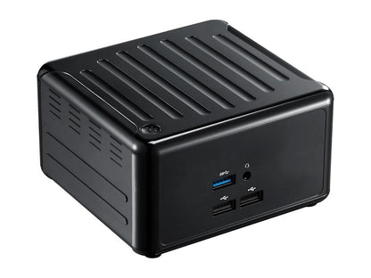 ASRock AMD Ryzen Embedded CPU Barebone 4X4 BOX-V1000M SoC Dual GLAN Support Triple Displays Mini / Booksize Barebone System
