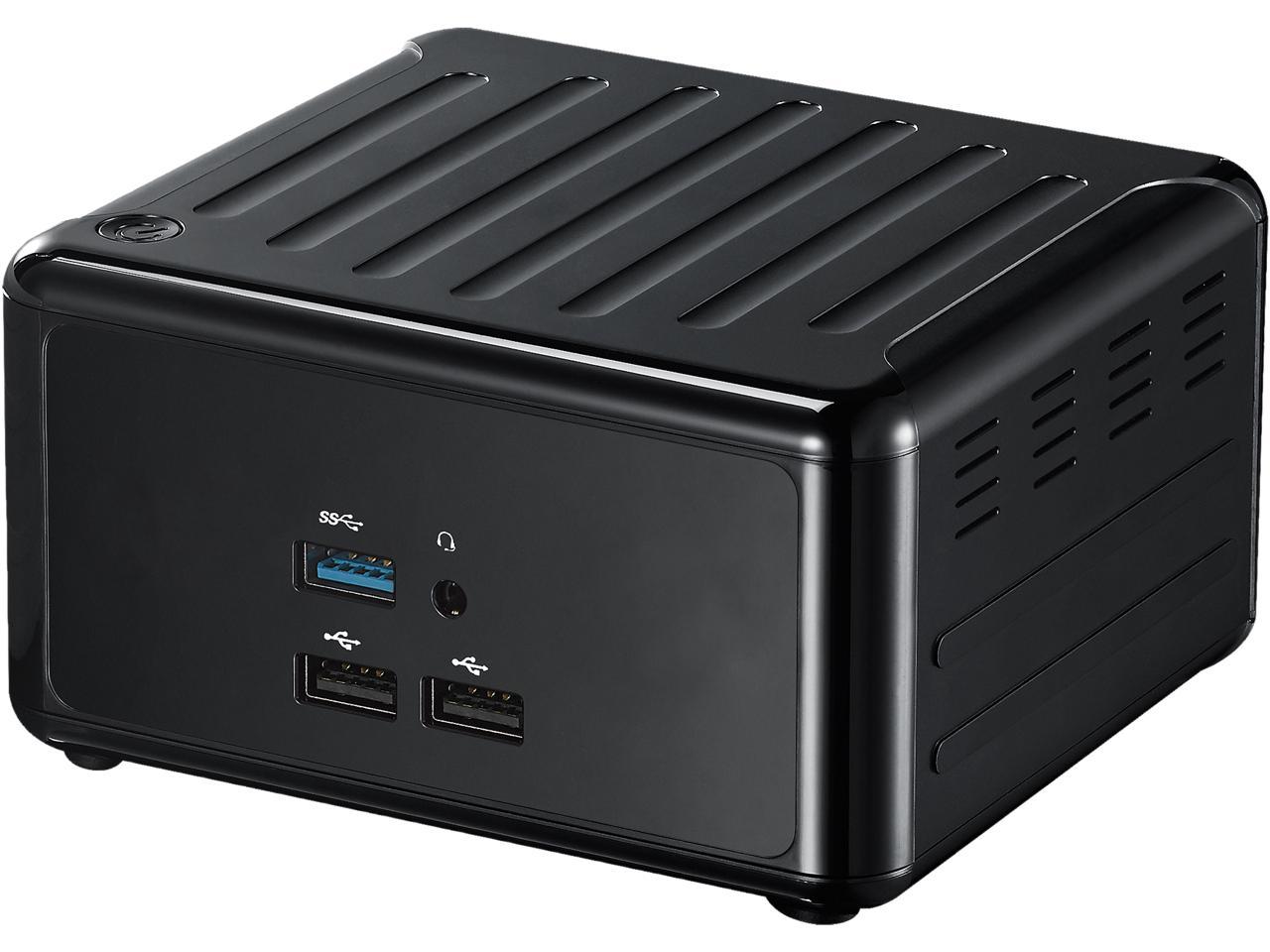 ASRock AMD Ryzen Embedded CPU Barebone 4X4 BOX-V1000M SoC Dual GLAN Support Triple Displays Mini / Booksize Barebone System