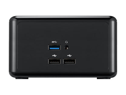 ASRock AMD Ryzen Embedded CPU Barebone 4X4 BOX-V1000M SoC Dual GLAN Support Triple Displays Mini / Booksize Barebone System