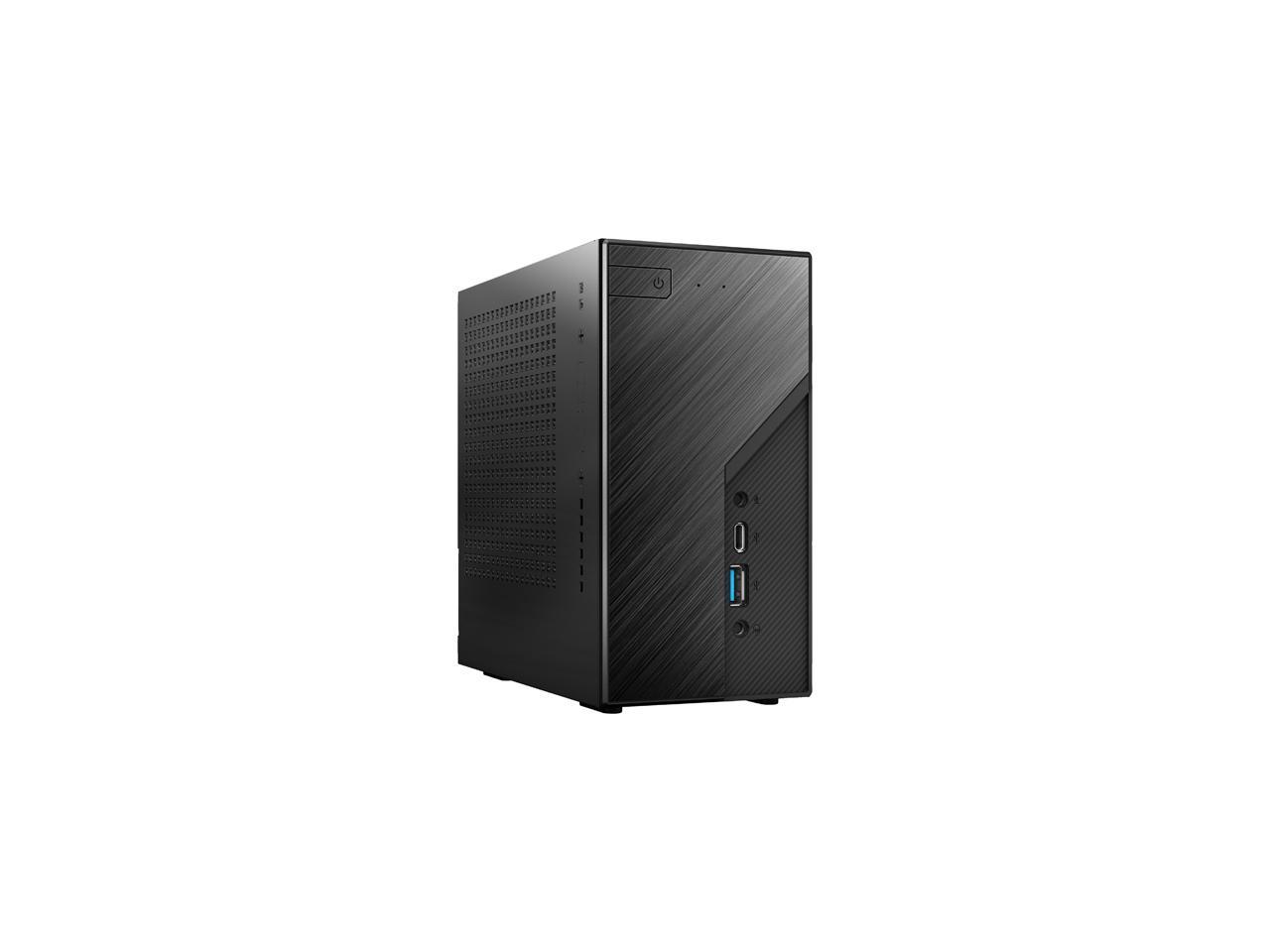 ASRock DESKMINI X300W Supports AMD AM4 Socket CPUs (Renoir, Picasso, Raven Ridge, up to 65W) AMD X300 Mini / Booksize Barebone System
