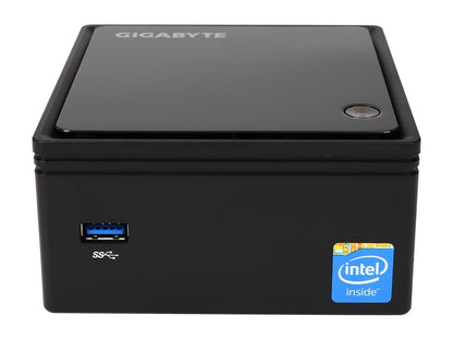 GIGABYTE GB-BXBT-1900 (rev. 1.0) Black Mini / Booksize Barebone System