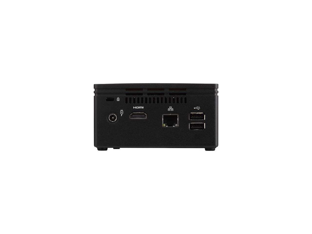 GIGABYTE GB-BXBT-1900 (rev. 1.0) Black Mini / Booksize Barebone System