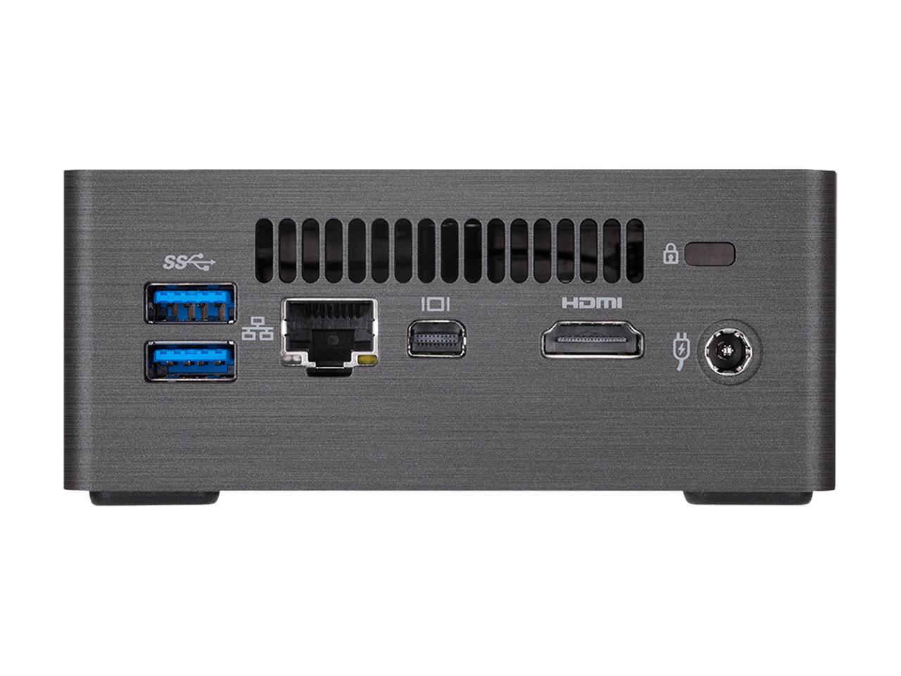 GIGABYTE BRIX GB-BRi7H-8550-BW Mini / Booksize Barebone System