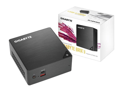 GIGABYTE BRIX GB-BRi7H-8550-BW Mini / Booksize Barebone System