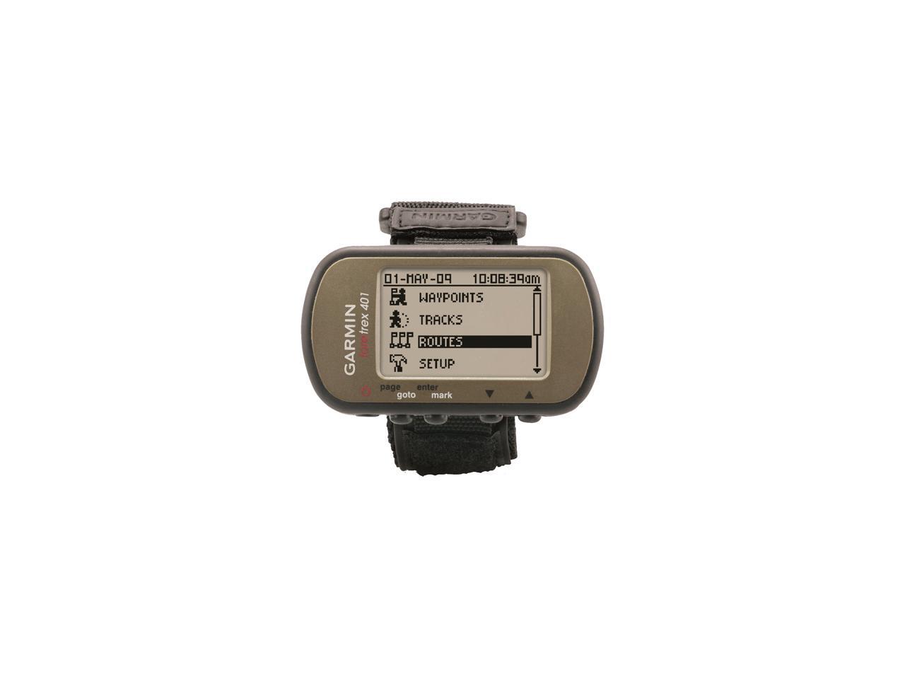 GARMIN Foretrex 401 010-00777-00 1.66" Wrist-Mounted GPS Navigation
