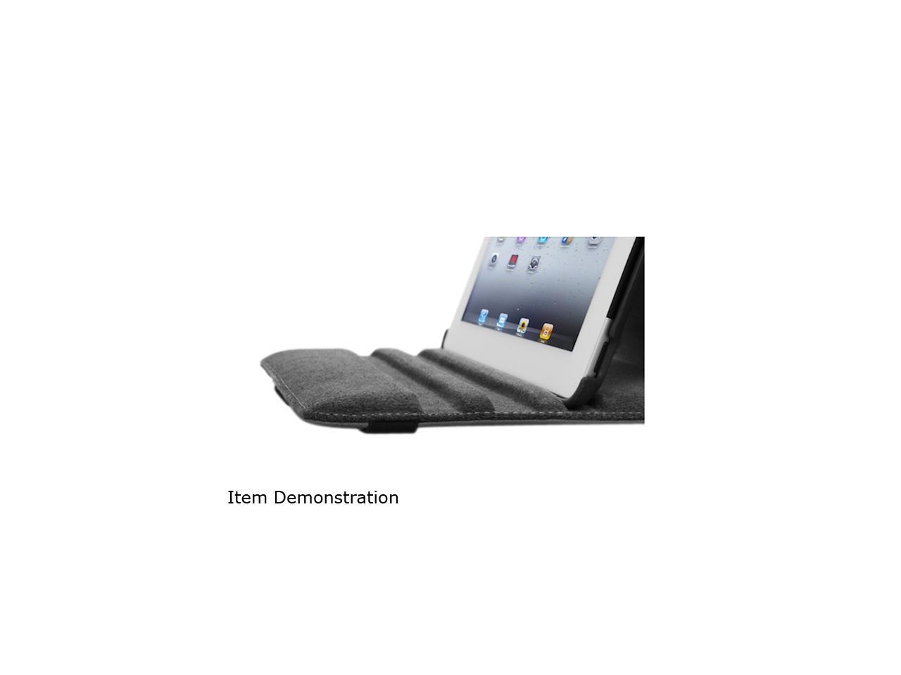 Targus VersaVu Classic 360 Degree Rotating Case for iPad 2/3/4 (Black) - THZ156US