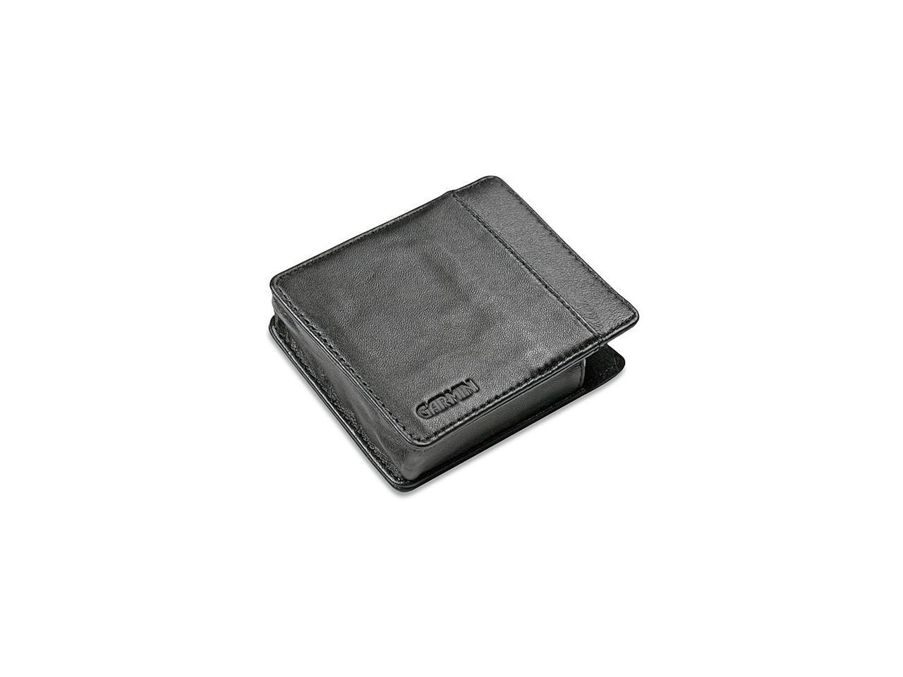 GARMIN 3.5" Leather Carrying Case (Black)