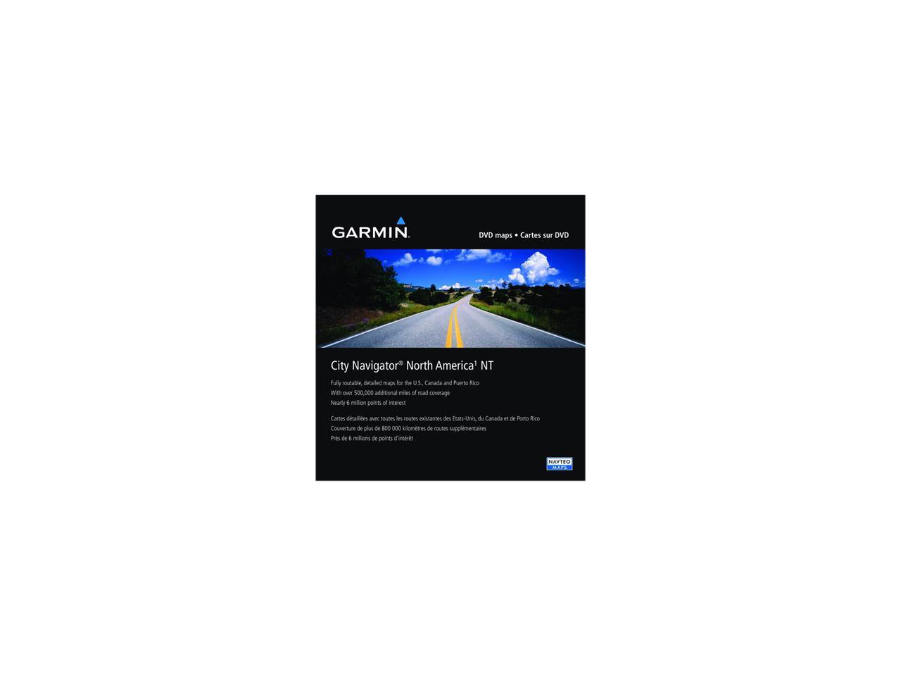 GARMIN City Navigator North America NT microSD card