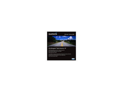GARMIN City Navigator North America NT microSD card