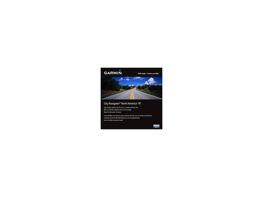GARMIN City Navigator North America NT microSD card