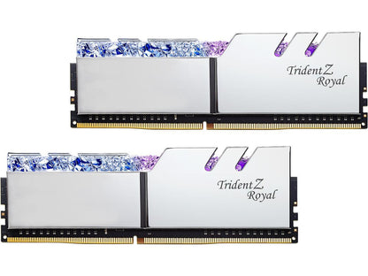 G.SKILL TridentZ Series 64GB (8 x 8GB) 288-Pin DDR4 SDRAM DDR4 3733 (PC4 29800) Intel X299 Desktop Memory Model F4-3733C17Q2-64GTZSW