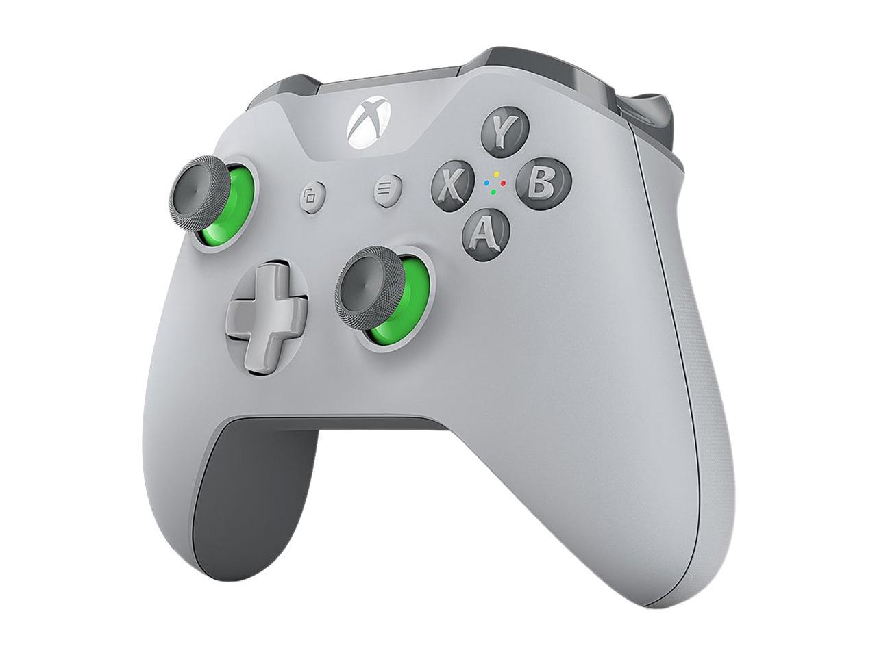 Xbox Wireless Controller - Grey/Green