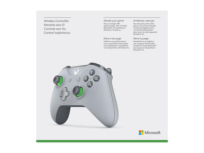 Xbox Wireless Controller - Grey/Green