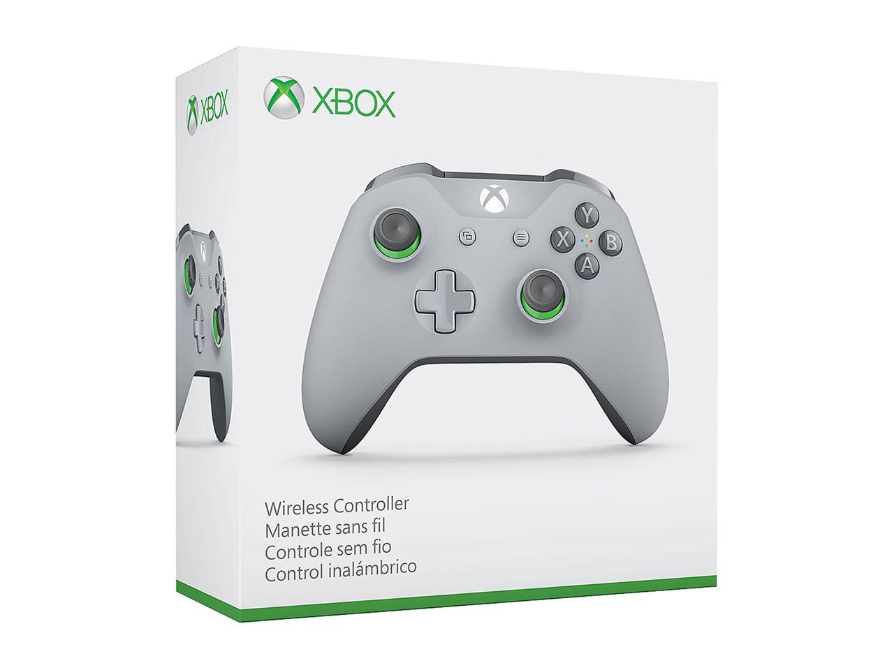 Xbox Wireless Controller - Grey/Green