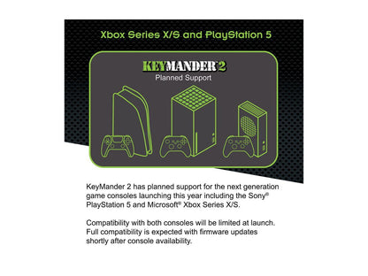 IOGEAR KeyMander 2 Keyboard/Mouse Adapter Plus Controller Crossover