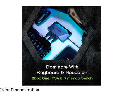 IOGEAR KeyMander 2 Keyboard/Mouse Adapter Plus Controller Crossover