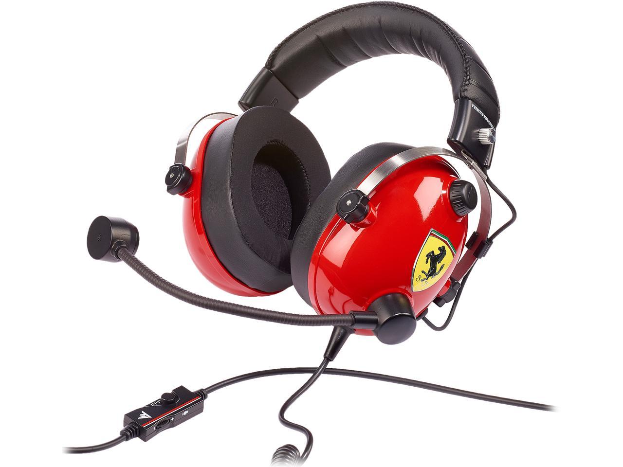 Thrustmaster T.Racing Scuderia Ferrari Edition - PS4, Xbox One, Nintendo Switch, PC and Mac.