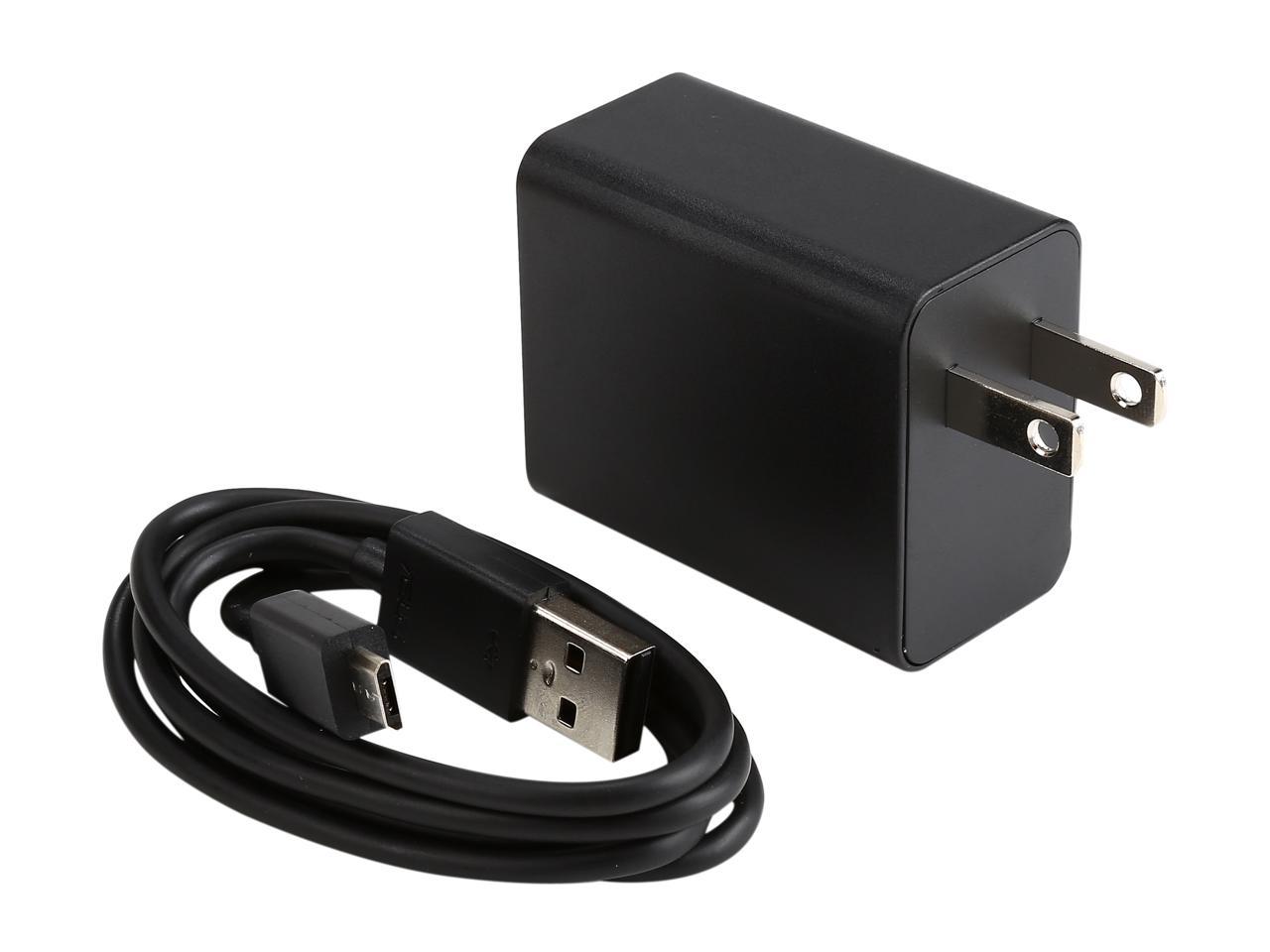 ASUS ZenFone2/T100CHI 18W Power Adapter and Cable