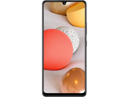 Samsung Galaxy A42 5G Unlocked Cell Phone 6.6" Prism Dot Black 128GB 4GB RAM