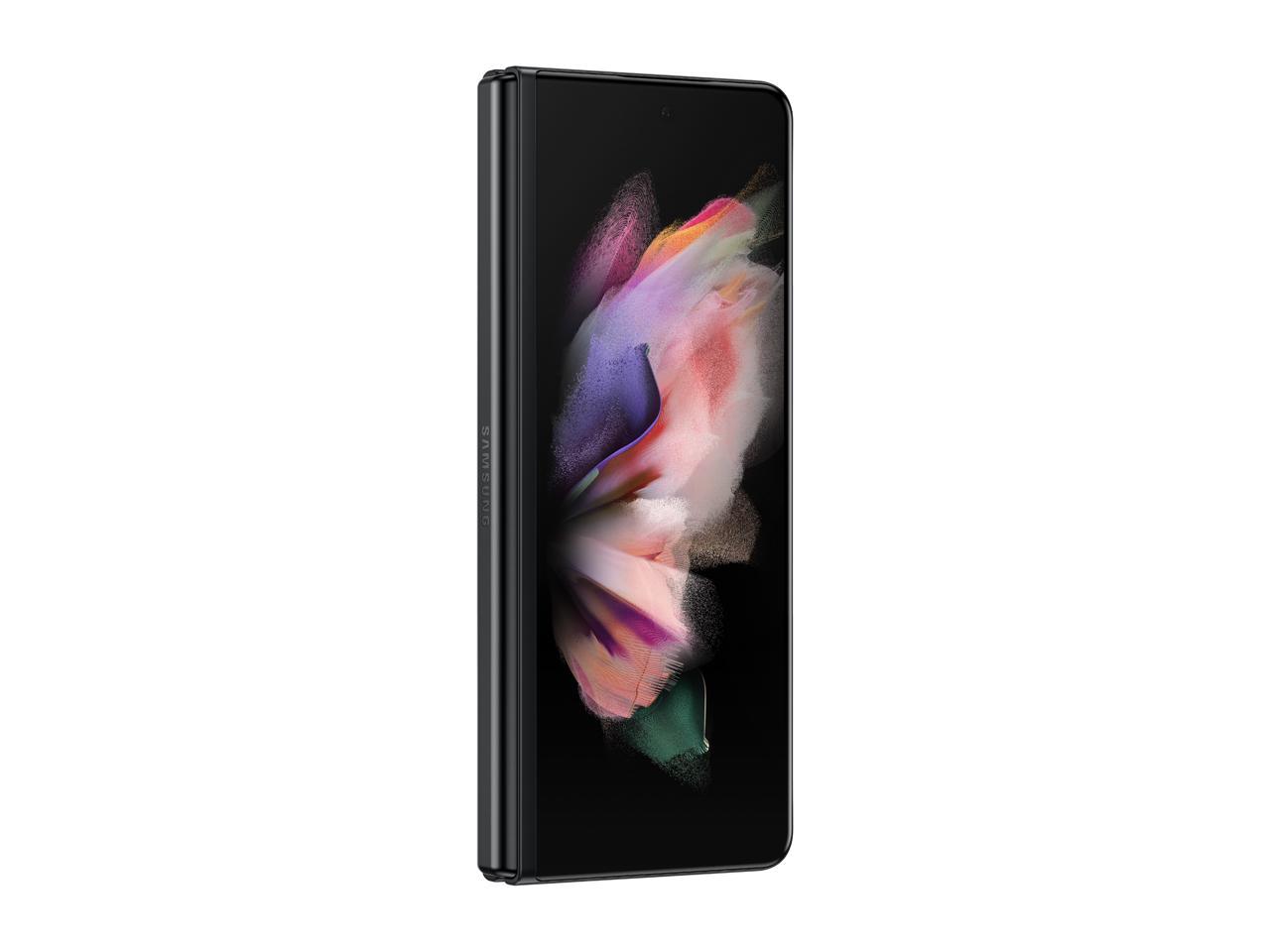 Samsung Galaxy Z Fold 3 5G 256GB UNLOCKED - Phantom Black