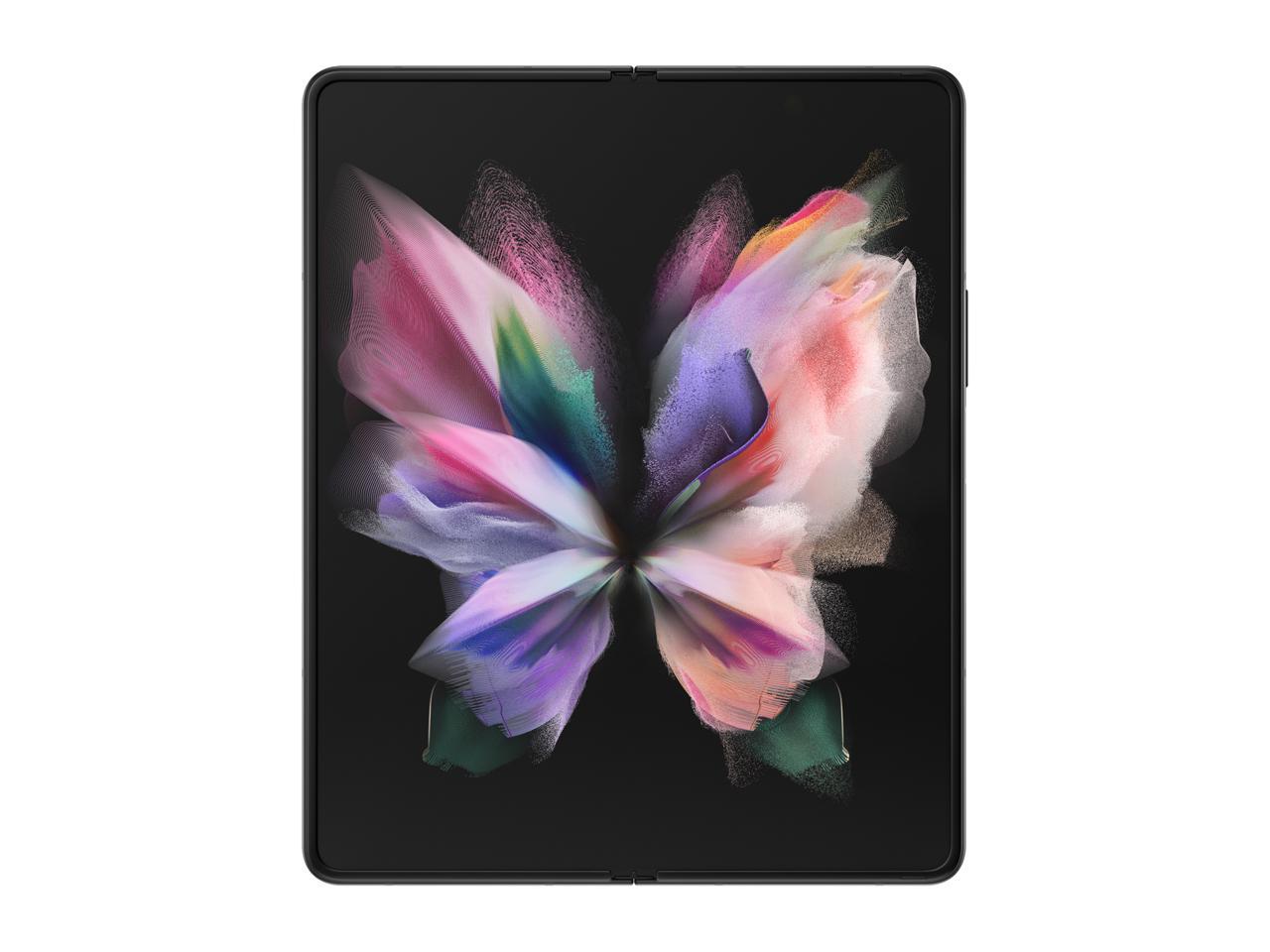 Samsung Galaxy Z Fold 3 5G 256GB UNLOCKED - Phantom Black