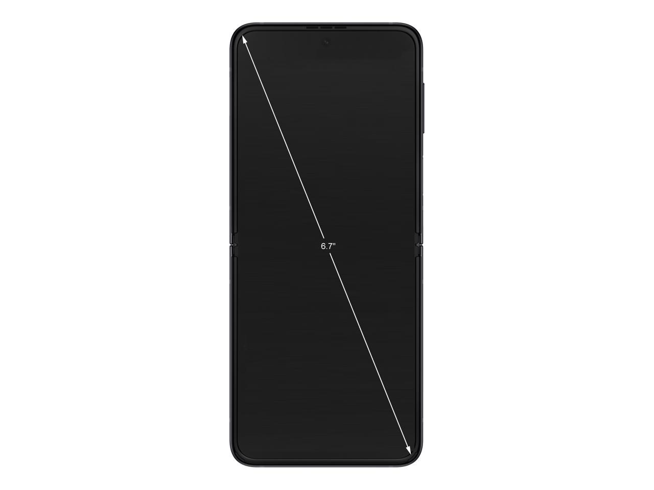 Samsung Galaxy Z Flip 3 5G 128GB US Unlocked Phantom Black