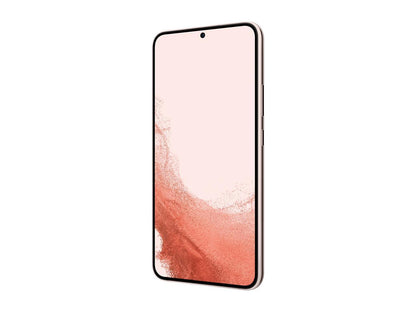 Samsung Galaxy S22+ SM-S906UIDAXAA 5G Unlocked Cell Phone 6.6" Full Rectangle / 6.4" Rounded Corners Pink 128GB 8GB RAM