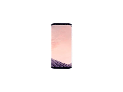 Samsung Galaxy S8+ G955U 4G LTE Unlocked GSM U.S. Version Phone - w/ 12 MP Camera 6.2" Orchid Gray 64GB 4GB RAM