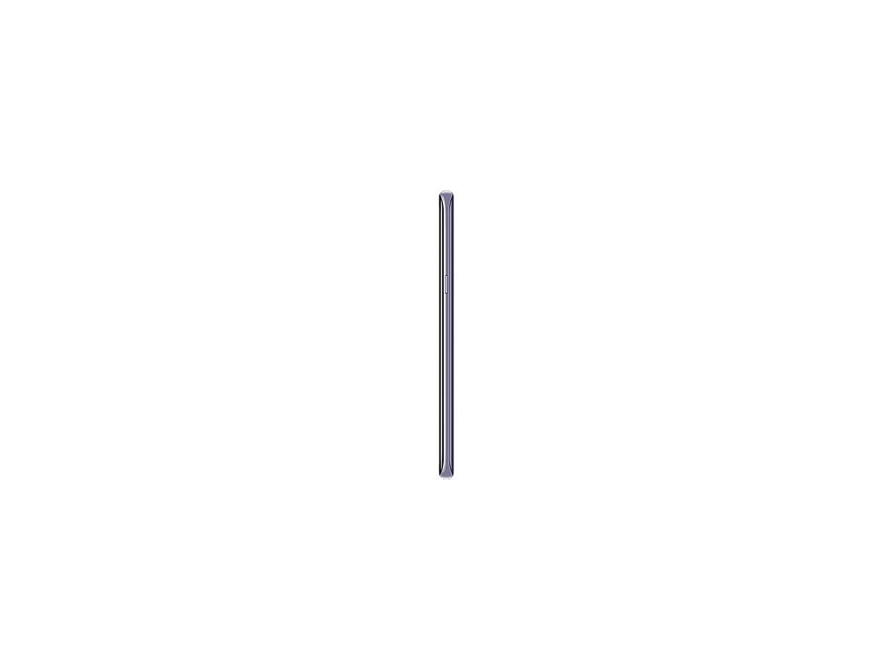 Samsung Galaxy S8+ G955U 4G LTE Unlocked GSM U.S. Version Phone - w/ 12 MP Camera 6.2" Orchid Gray 64GB 4GB RAM