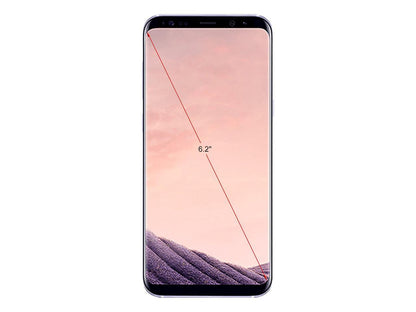 Samsung Galaxy S8+ G955U 4G LTE Unlocked GSM U.S. Version Phone - w/ 12 MP Camera 6.2" Orchid Gray 64GB 4GB RAM