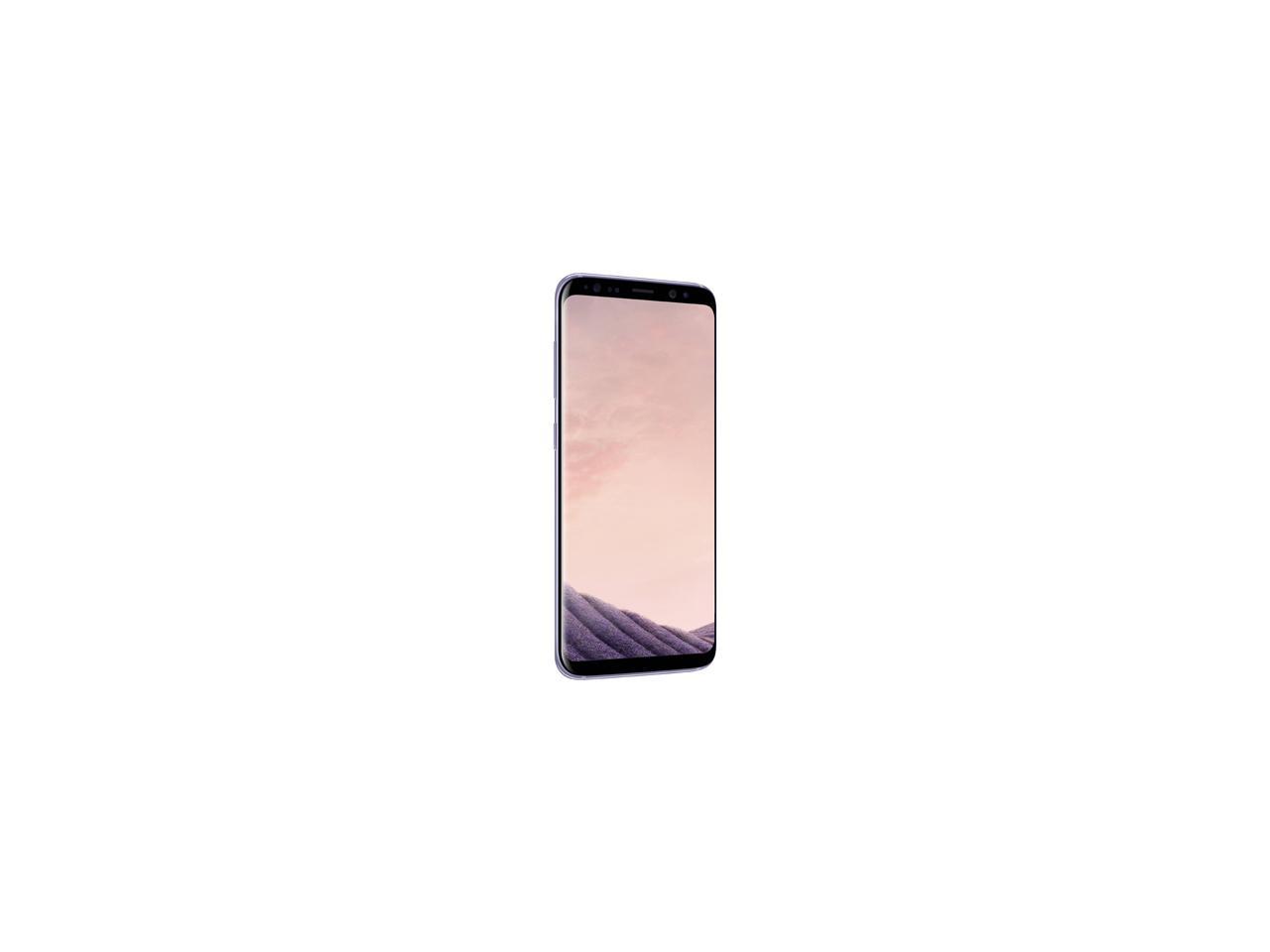 Samsung Galaxy S8 G950U 4G LTE Unlocked GSM U.S. Version Phone - w/ 12 MP Camera 5.8" Orchid Gray 64GB 4GB RAM