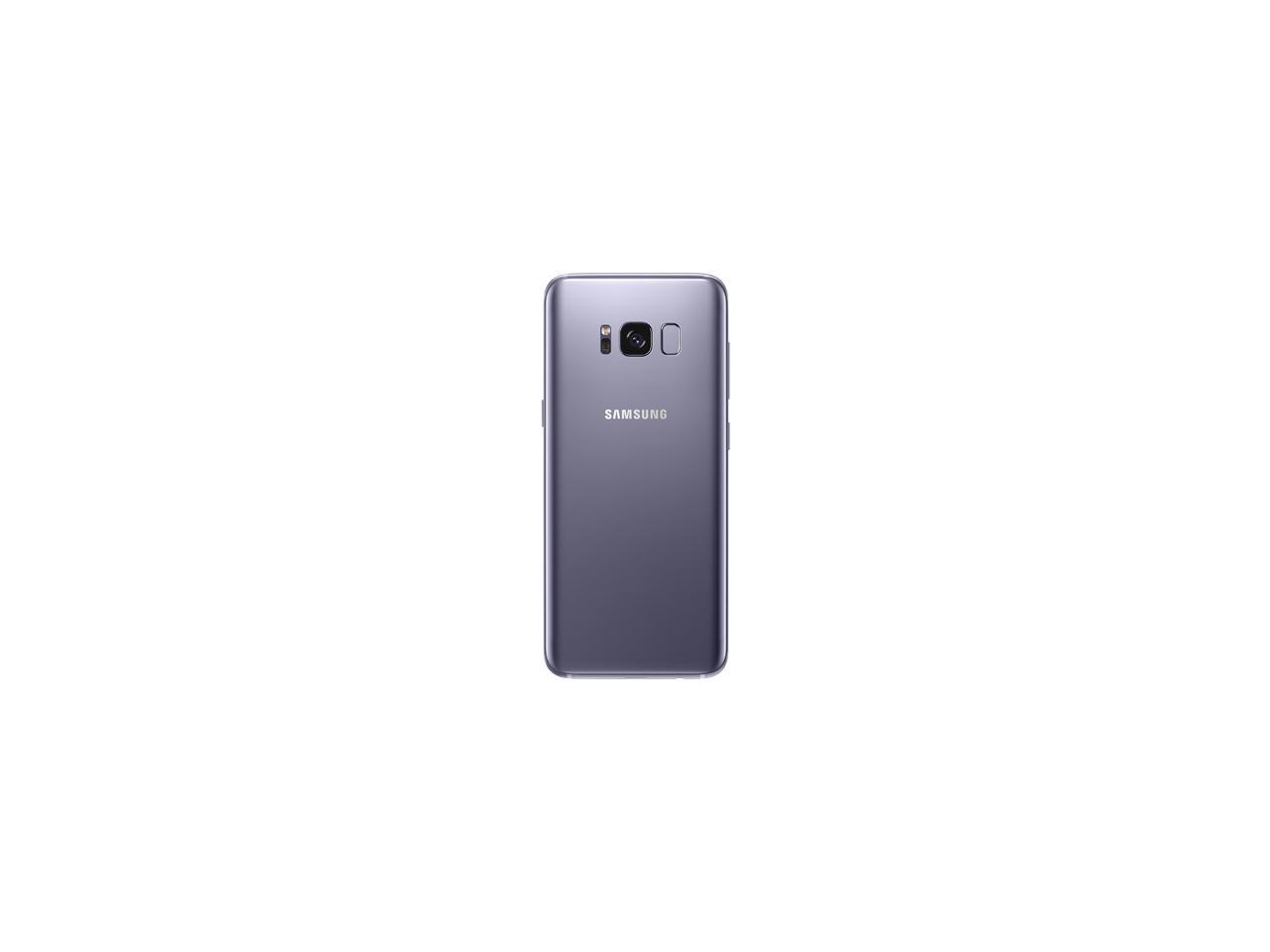Samsung Galaxy S8 G950U 4G LTE Unlocked GSM U.S. Version Phone - w/ 12 MP Camera 5.8" Orchid Gray 64GB 4GB RAM