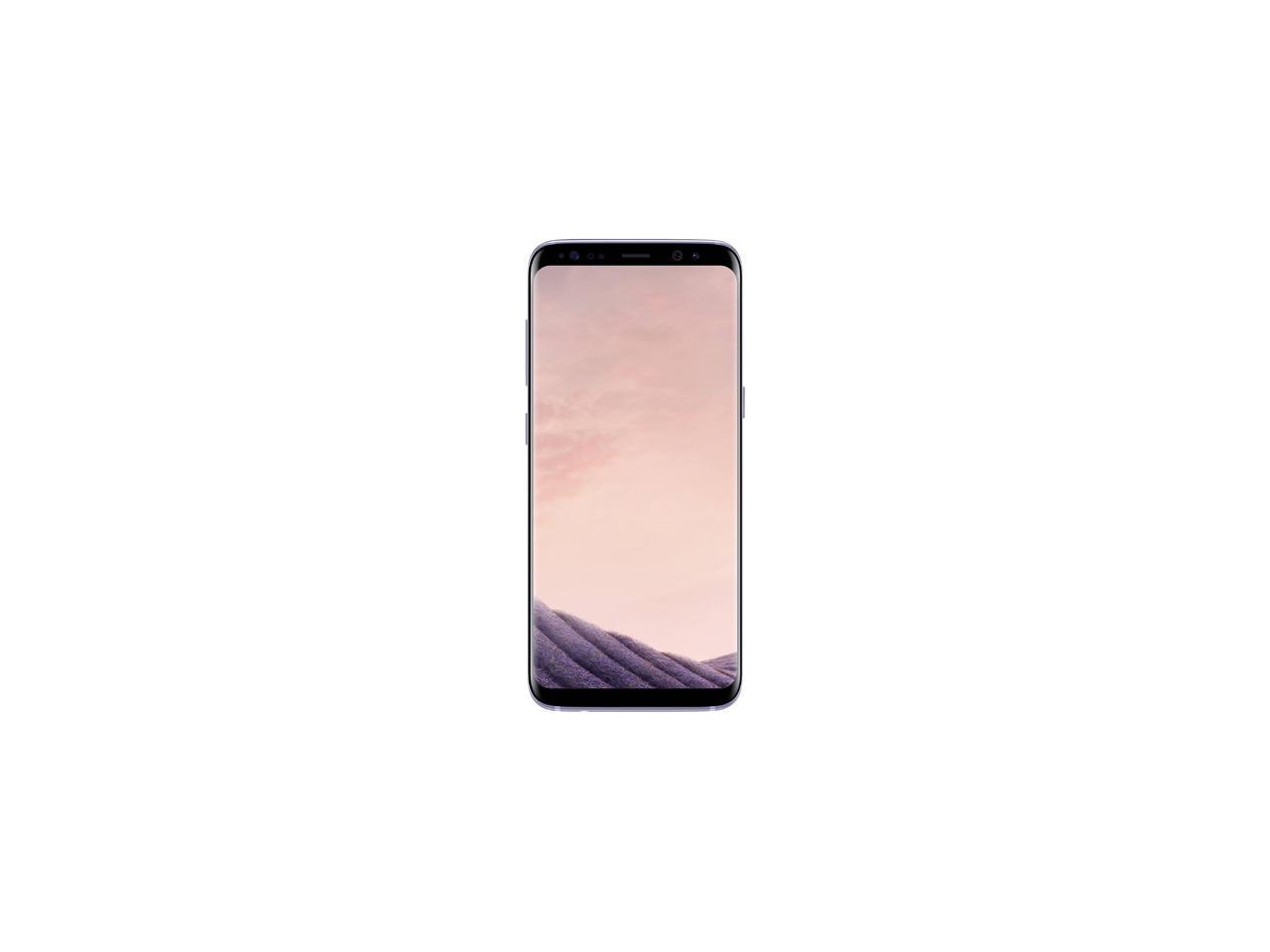 Samsung Galaxy S8 G950U 4G LTE Unlocked GSM U.S. Version Phone - w/ 12 MP Camera 5.8" Orchid Gray 64GB 4GB RAM