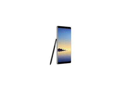 Samsung Galaxy Note 8 4G LTE Unlocked GSM Android Phone w/ Dual 12 Megapixel Camera - (Used) 6.3" Midnight Black 64GB 6GB RAM