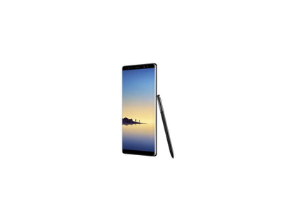 Samsung Galaxy Note 8 4G LTE Unlocked GSM Android Phone w/ Dual 12 Megapixel Camera - (Used) 6.3" Midnight Black 64GB 6GB RAM