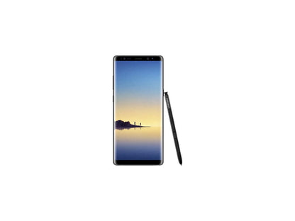 Samsung Galaxy Note 8 4G LTE Unlocked GSM Android Phone w/ Dual 12 Megapixel Camera - (Used) 6.3" Midnight Black 64GB 6GB RAM