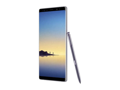 Samsung Galaxy Note 8 N950U 4G LTE Unlocked GSM LTE Android Phone w/ Dual 12 Megapixel Camera - (Used) 6.3" Orchid Gray 64GB 6GB RAM