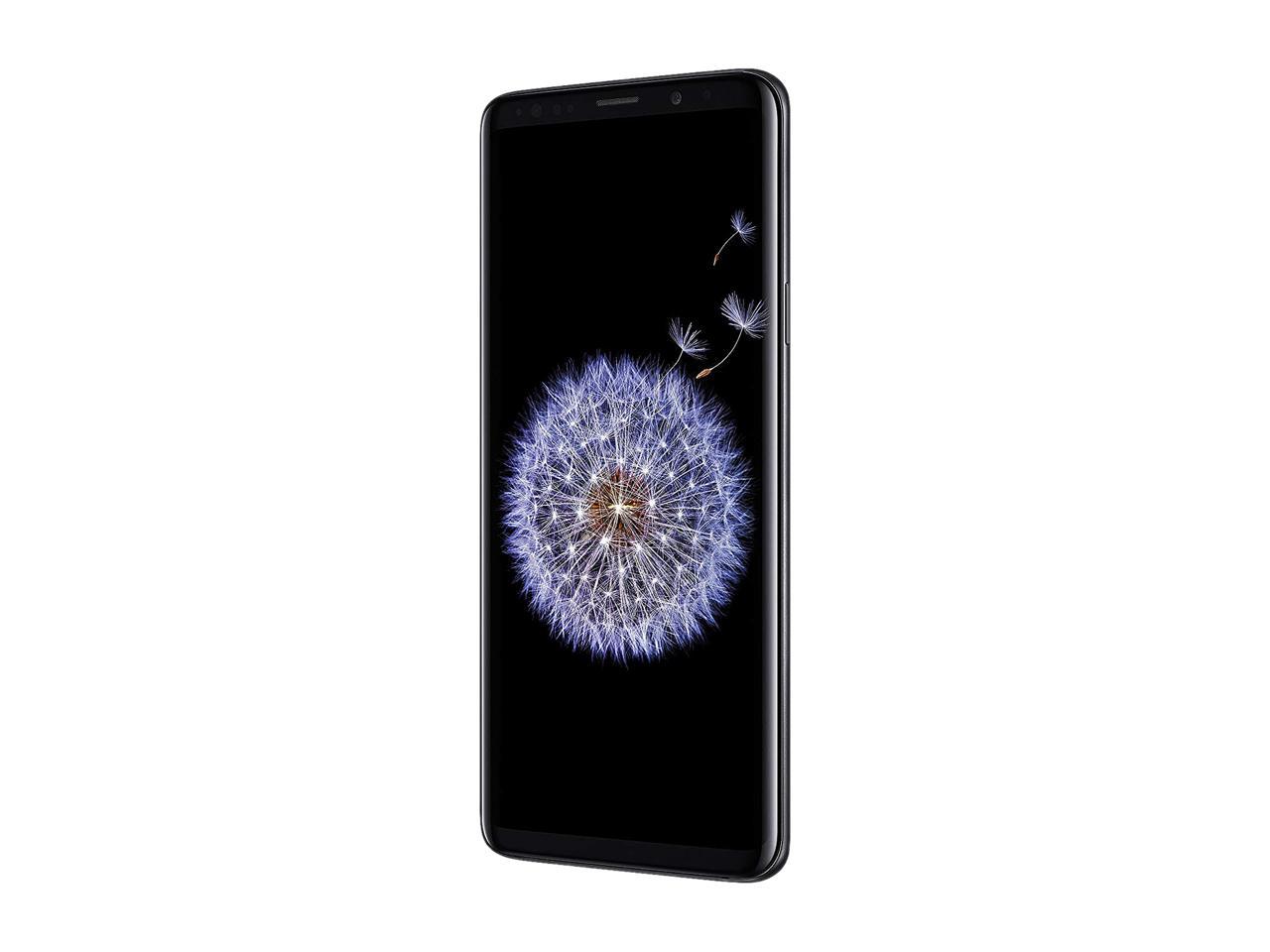 Samsung Galaxy S9+ G965U 4G LTE Unlocked GSM Phone w/ Dual 12 MP Camera - (Used) 6.2" Midnight Black 64GB 6GB RAM