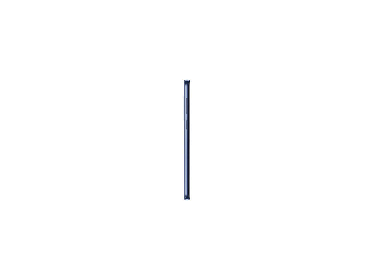 Samsung Galaxy S9+ G965U 4G LTE Unlocked GSM Phone w/ Dual 12 MP Camera - (Used) 6.2" Coral Blue 64GB 6GB RAM